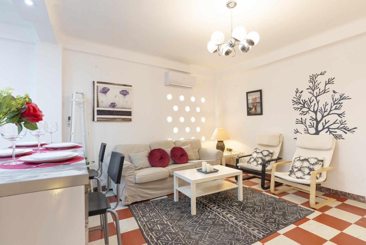 Apartamento San Juan Vintage Málaga Exterior foto